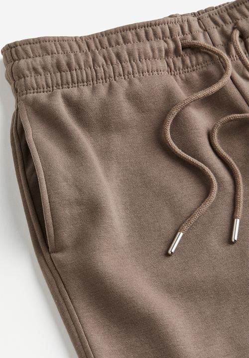 H&M - Cotton-blend sweatpants - beige 