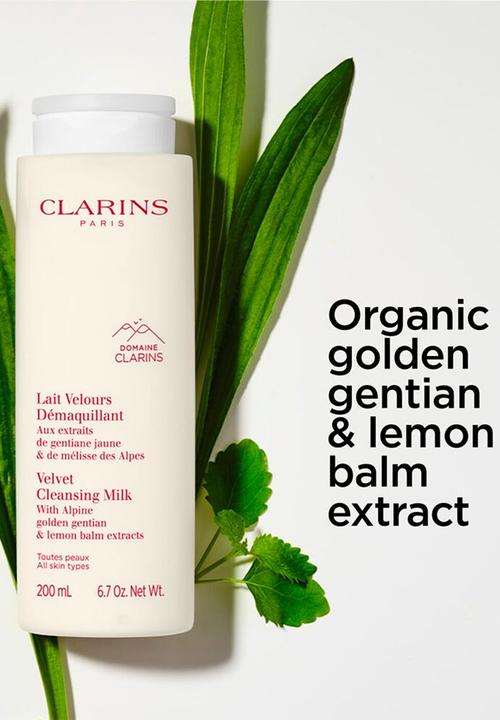 Clarins - Velvet Cleansing Milk