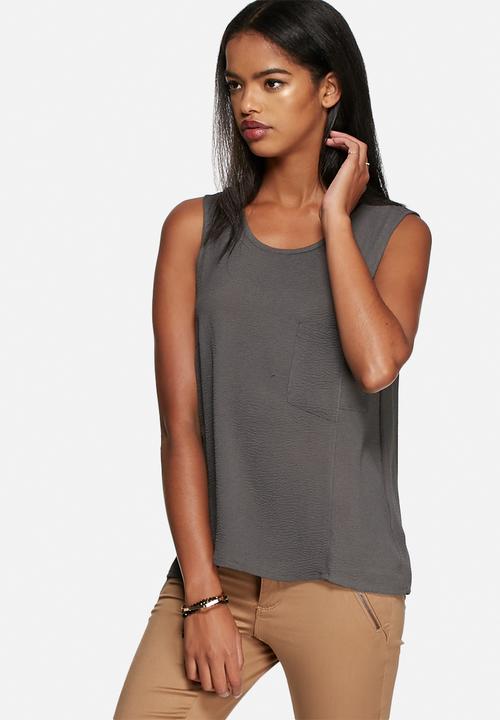 Vero Moda - Donna Pocket Tank Top