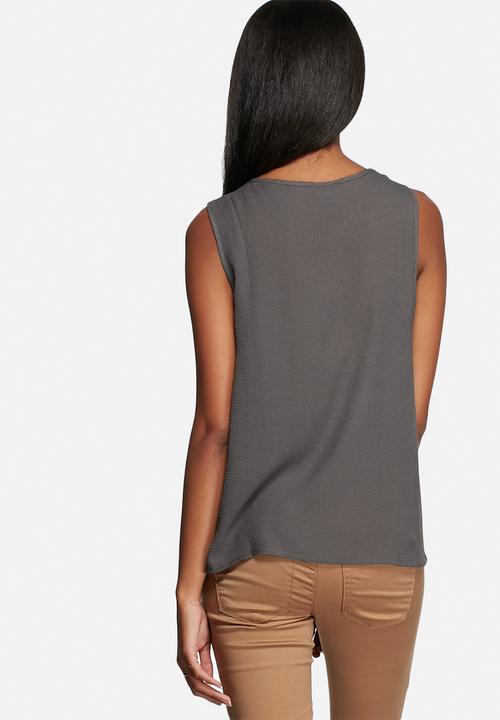 Vero Moda - Donna Pocket Tank Top