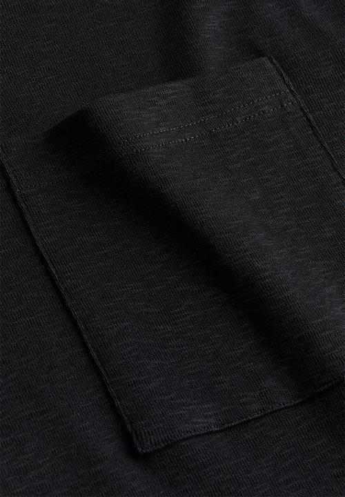 H&M - Loose fit jersey top - black