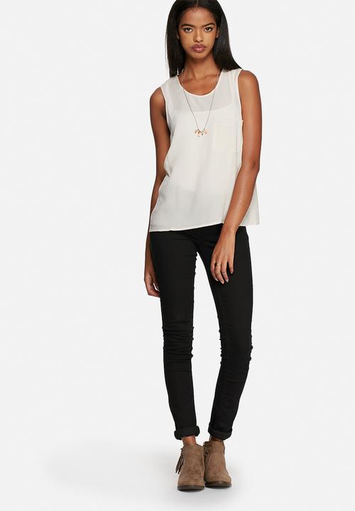Vero Moda - Donna Pocket Tank Top