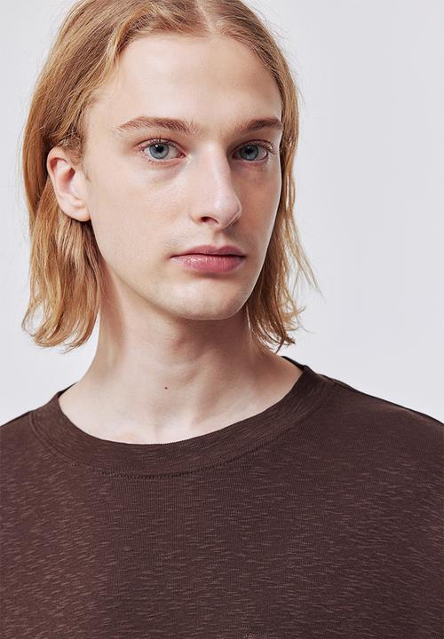 H&M - Loose fit jersey top - brown