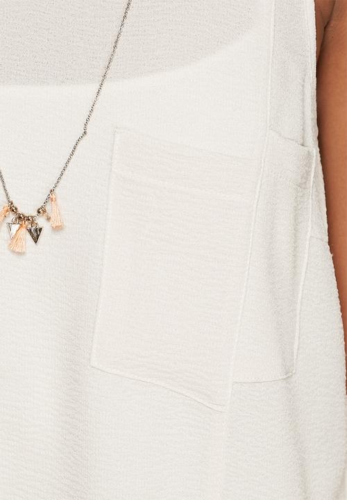 Vero Moda - Donna Pocket Tank Top
