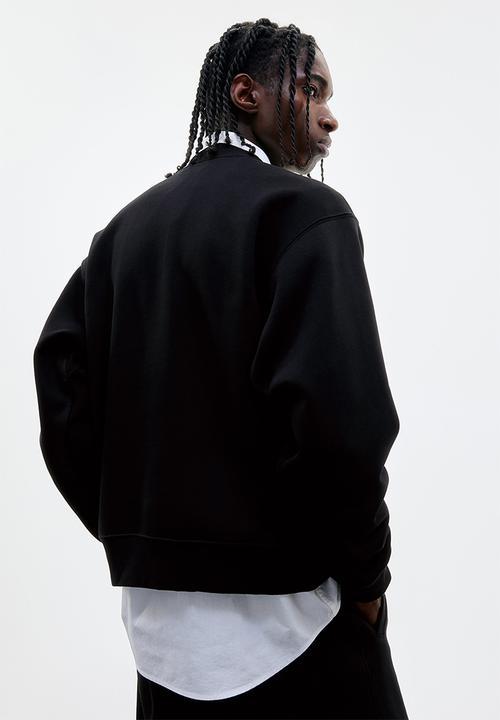 H&M - Loose fit sweatshirt - black