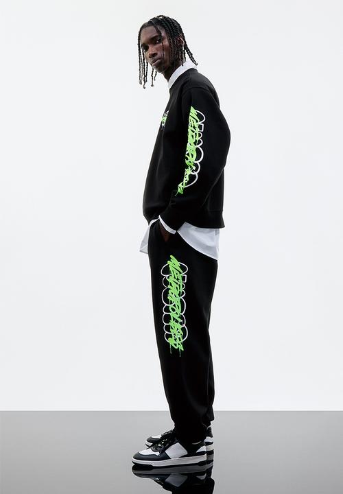 H&M - Loose fit sweatshirt - black