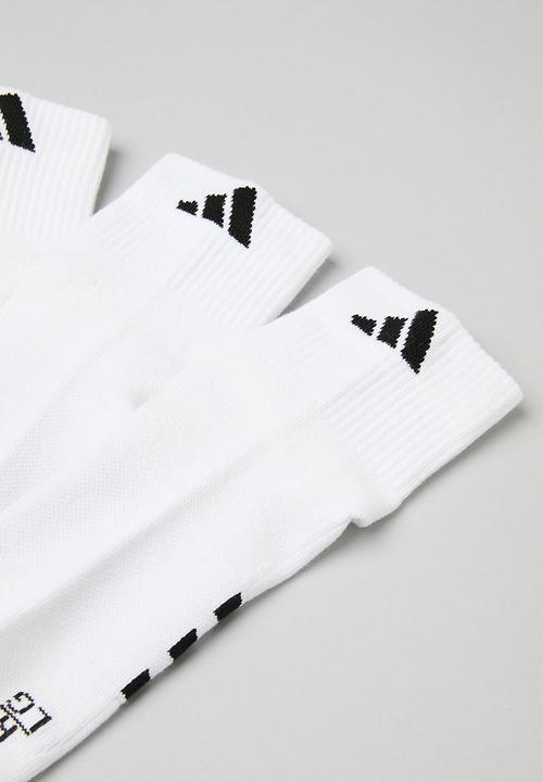 adidas Performance - Prf light mid 3 pack - white