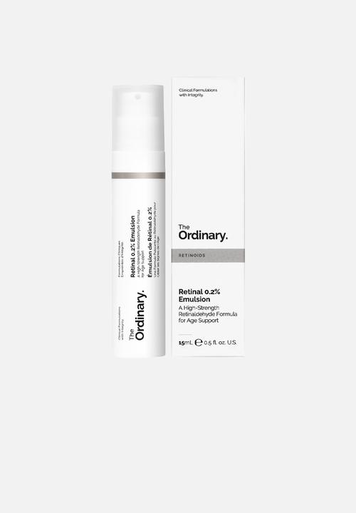 The Ordinary. - Retinal 0.2% Emulsion
