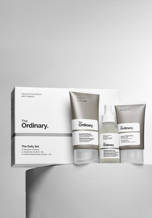 The Ordinary. - The Daily Set