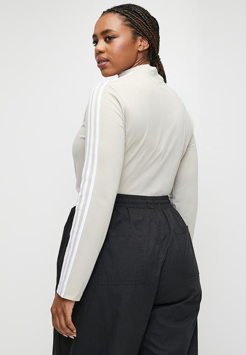 adidas Originals - Plus High neck Long sleeve W - Putty Grey