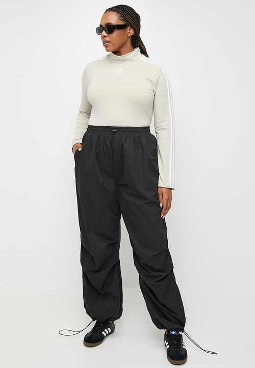 adidas Originals - Plus High neck Long sleeve W - Putty Grey