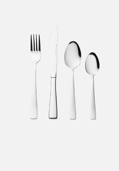 Maxwell & Williams - Arden 16 piece Cutlery Set - Silver