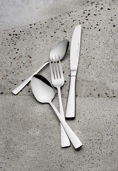 Maxwell & Williams - Arden 16 piece Cutlery Set - Silver