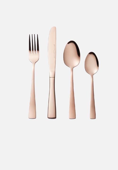 Maxwell & Williams - Arden 16 piece Cutlery Set - Copper