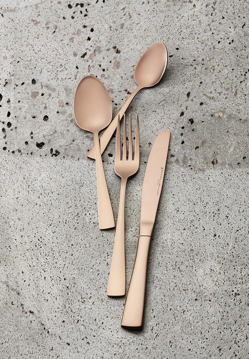 Maxwell & Williams - Arden 16 piece Cutlery Set - Copper