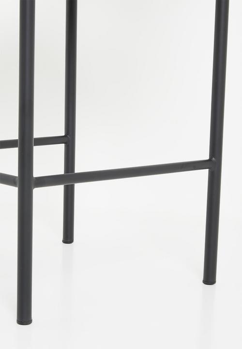 Sixth Floor - Baal Counter Chair - Charcoal