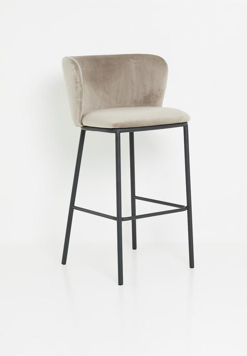 Sixth Floor - Mandy bar chair - Neutral
