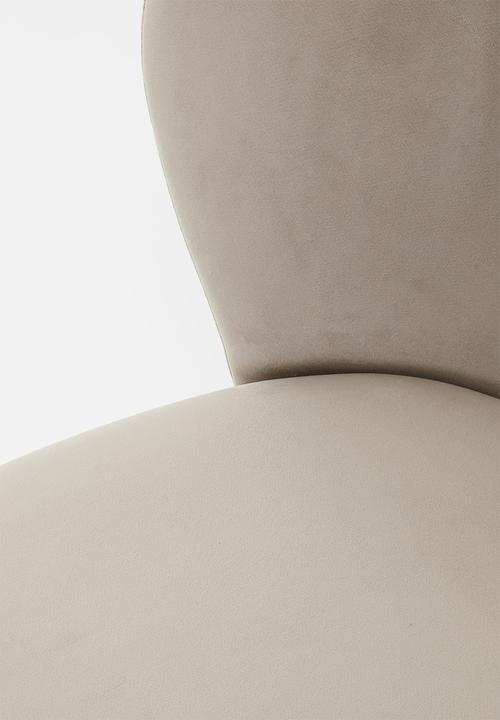 Sixth Floor - Mandy bar chair - Neutral