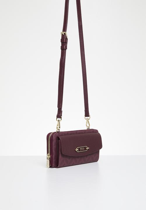 POLO - Sterling phone sling - red