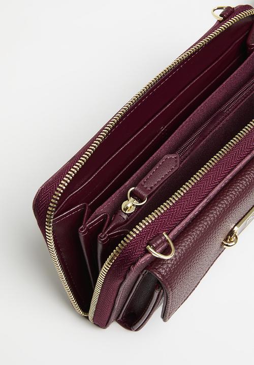 POLO - Sterling phone sling - red