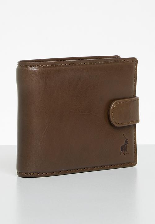 POLO - Tab Wallet - Brown