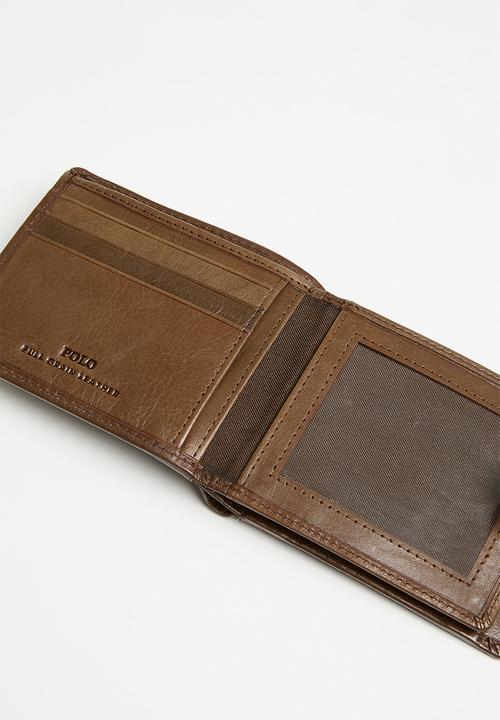 POLO - Tab Wallet - Brown