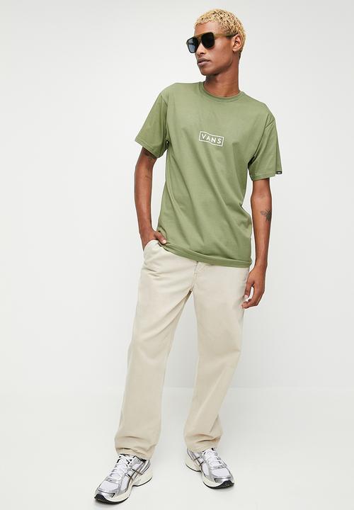 Vans - Mn classic easy box - olive & white