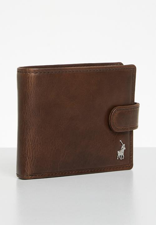 POLO - Tab Wallet - Brown