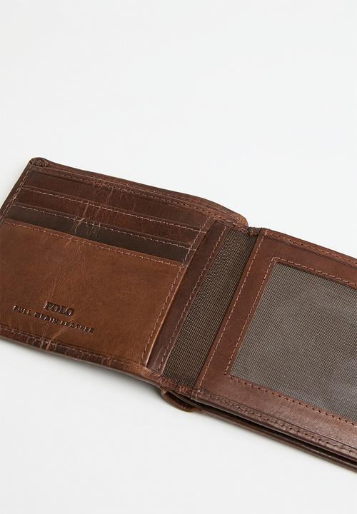 POLO - Tab Wallet - Brown