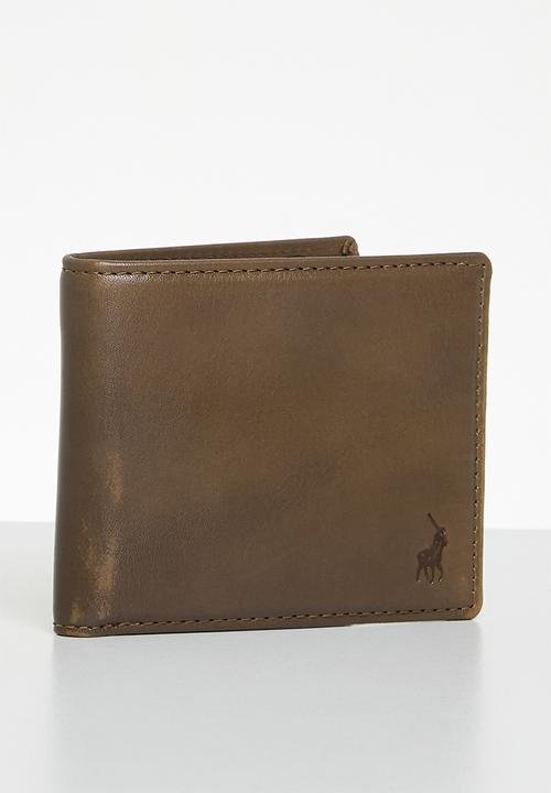 POLO - Credit Card Wallet - Brown
