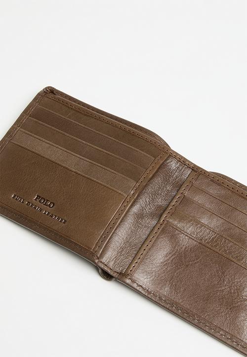 POLO - Credit Card Wallet - Brown