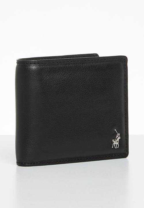 POLO - Credit Card Wallet - Black