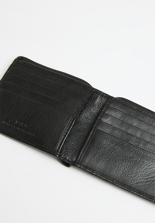 POLO - Credit Card Wallet - Black