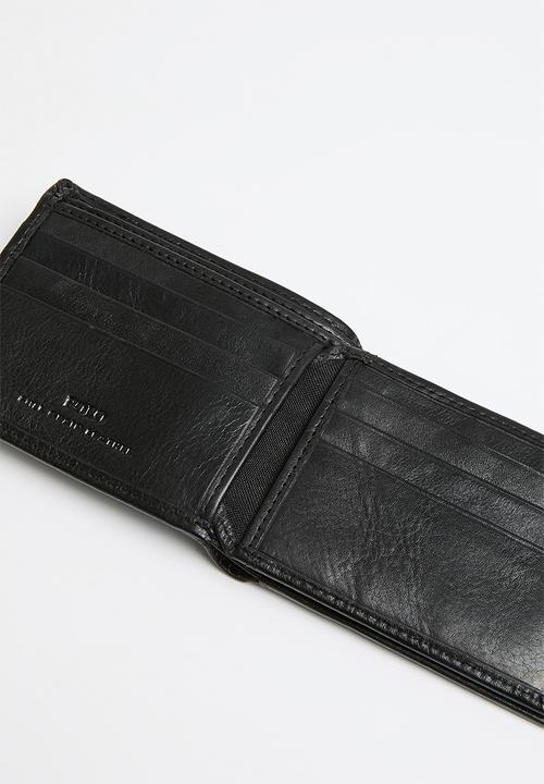 POLO - Small Multicard Tab Wallet - Black