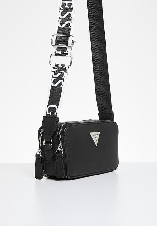 GUESS - Charlestown mini crossbody - black