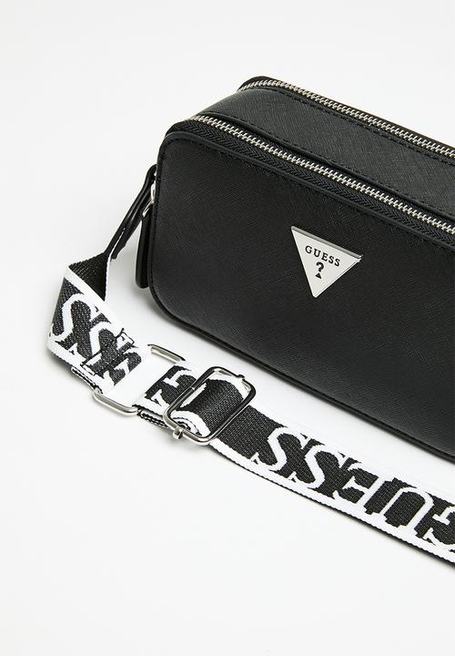 GUESS - Charlestown mini crossbody - black