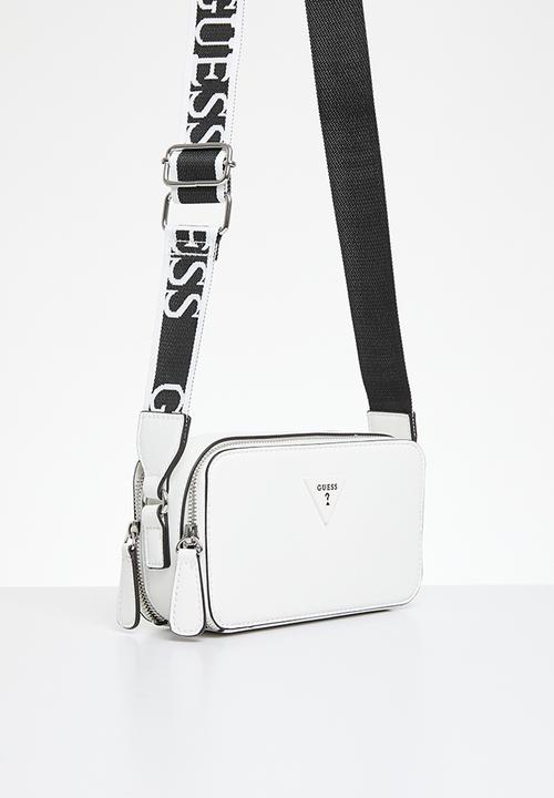 GUESS - Charlestown mini crossbody - white