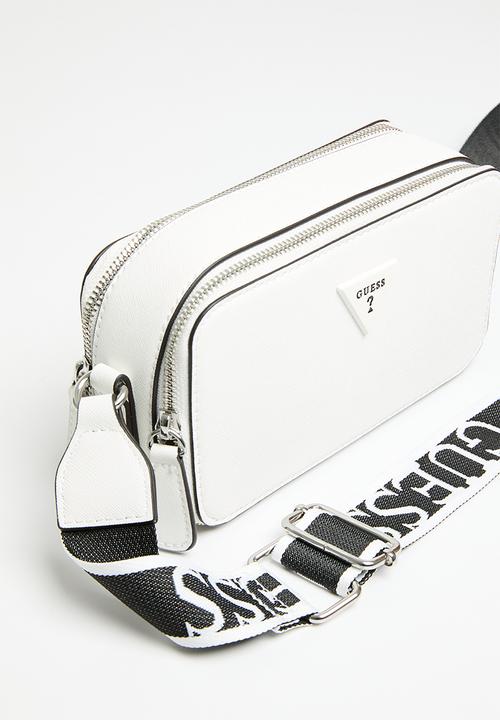 GUESS - Charlestown mini crossbody - white