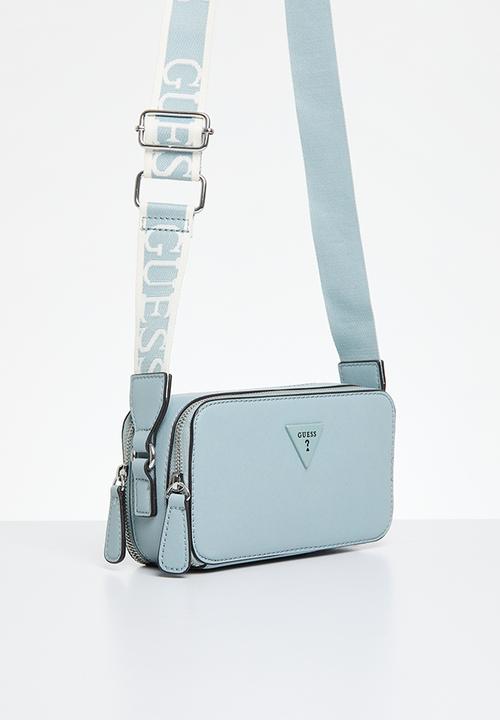 GUESS - Charlestown mini crossbody - sky