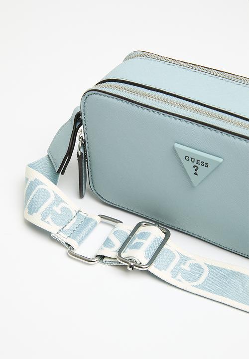 GUESS - Charlestown mini crossbody - sky