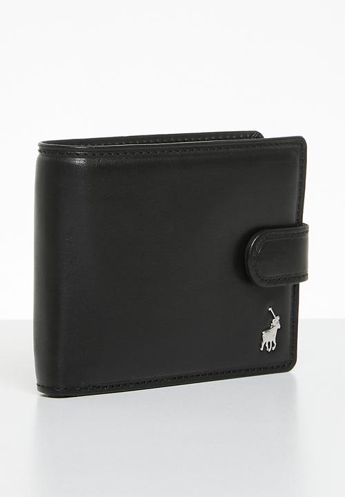 POLO - Tab Wallet - Black