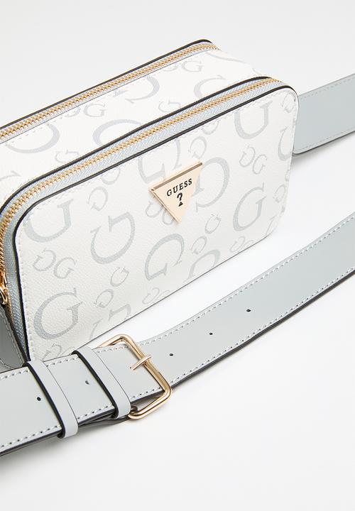 GUESS - Charlestown mini crossbody - bone