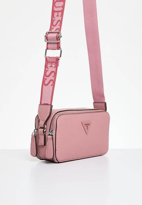 GUESS - Charlestown mini crossbody - powder