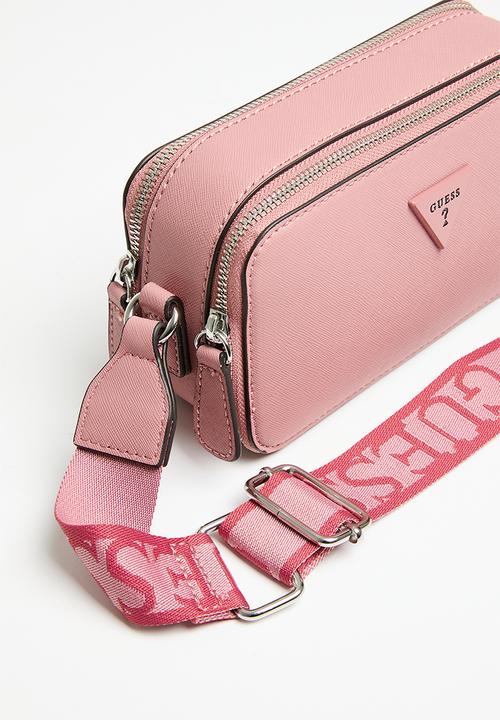 GUESS - Charlestown mini crossbody - powder