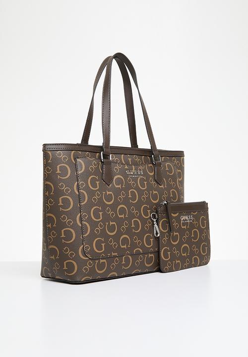GUESS - Medford tote - brown