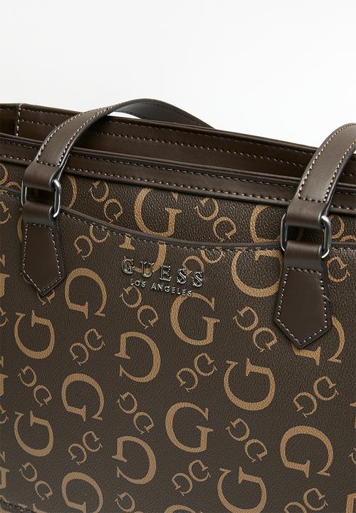 GUESS - Medford tote - brown