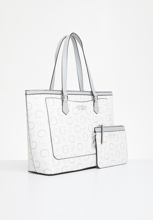 GUESS - Medford tote - white