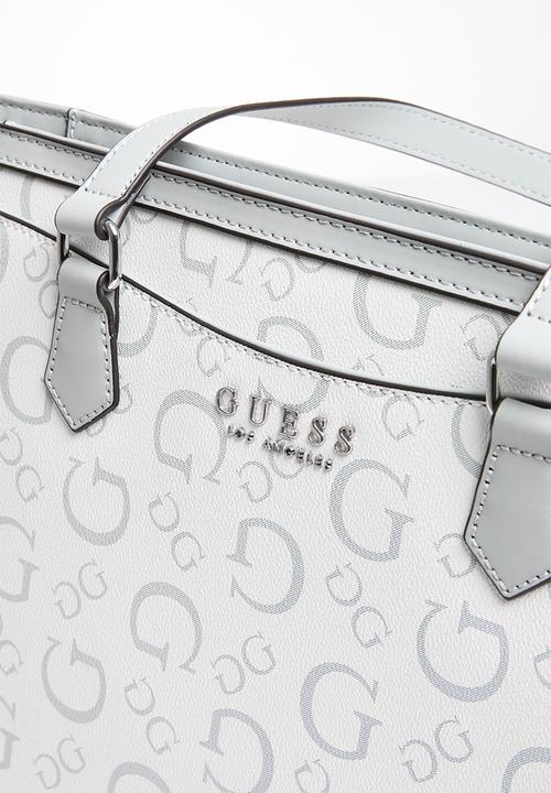 GUESS - Medford tote - white