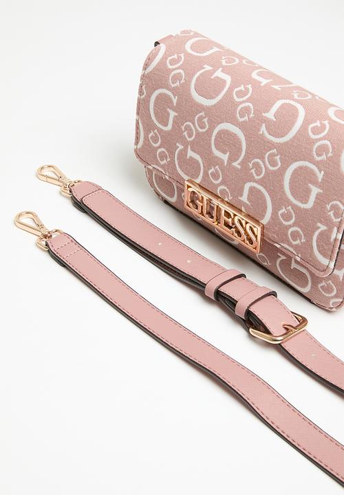 GUESS - Bellatrix mini crossbody - powder