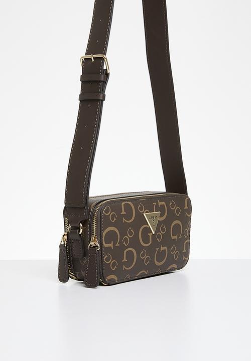 GUESS - Charlestown crossbody - brown